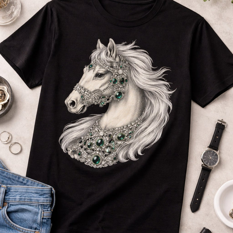 Diamond Horse Exclusive Designer T-Shirt