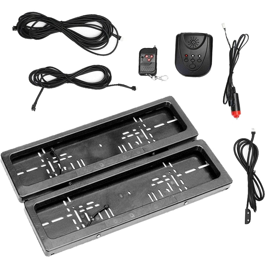 License Number Plate Electric Roller Shutter Protection Cover Kaarr