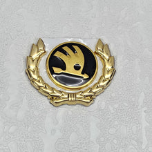 Load image into Gallery viewer, 3D Owners Club v5.0 Car Metal Emblem Badge Sticker Decal (Gold)