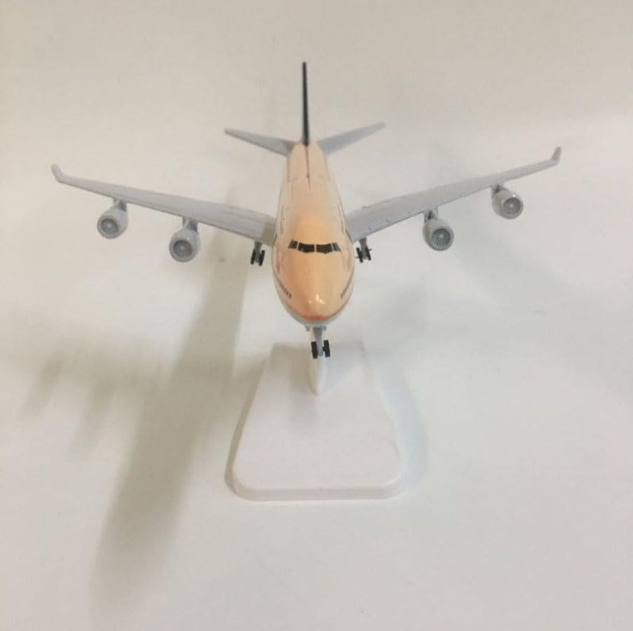 Saudi Air B747 Aeroplane Diecast Model 20 CM