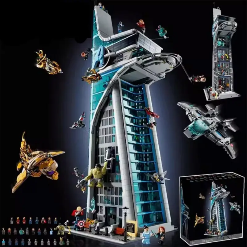 TIGER/PANLOS HERO TOWER | 5883 Pcs