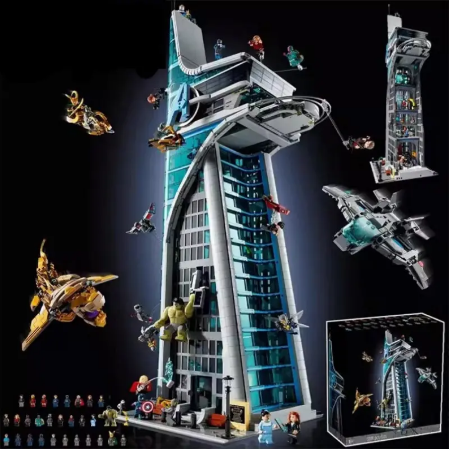 TIGER/PANLOS HERO TOWER | 5883 Pcs