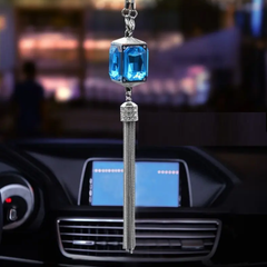 Diamond Craft Penadnt Luxury Mirror Hanging