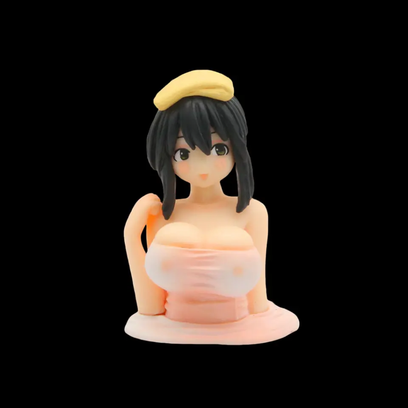Kanako Shaking Figurine Anime Car Dashboard