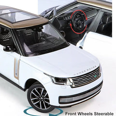 Range Rover Autobiography SV New Metal Diecast Car 1:18 (28x11 cm)