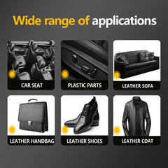 Kaarr Dashboard & Leather Wax Coating