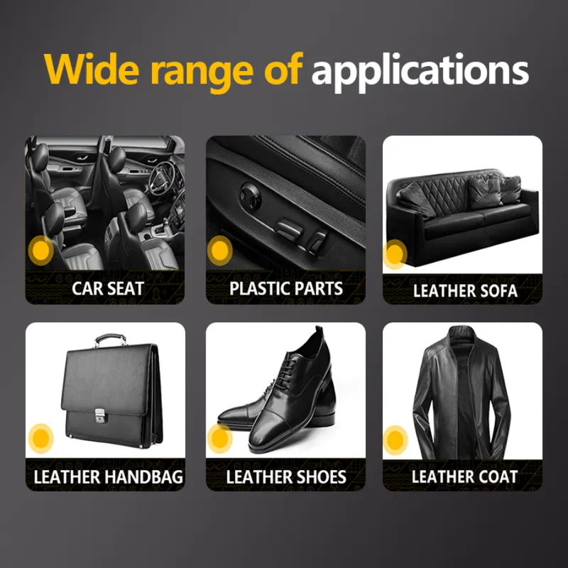 Kaarr Dashboard & Leather Wax Coating