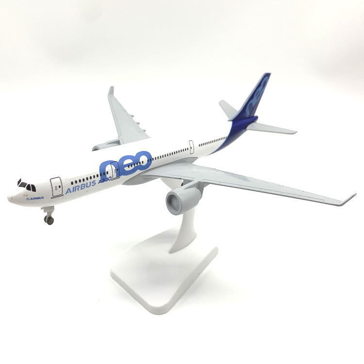 Original A330 Aeroplane Diecast Model 20 CM