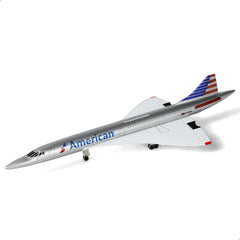 American Concorde Aeroplane Diecast Model 20 CM