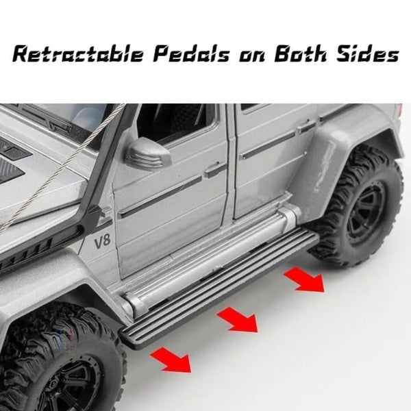 Brabus G550 4x4 Metal Diecast Car 1:24 (20×8 cm)