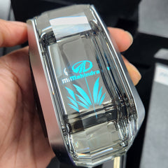 Exclusive LED Crystal Sensor Touch 7 Colors Gear Knob