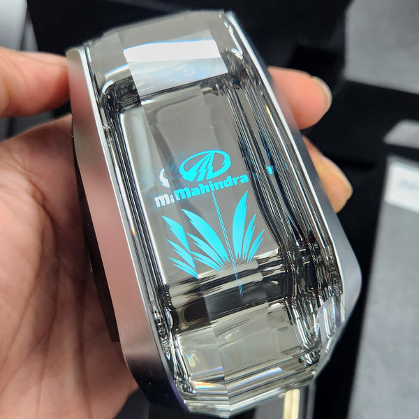 Exclusive LED Crystal Sensor Touch 7 Colors Gear Knob