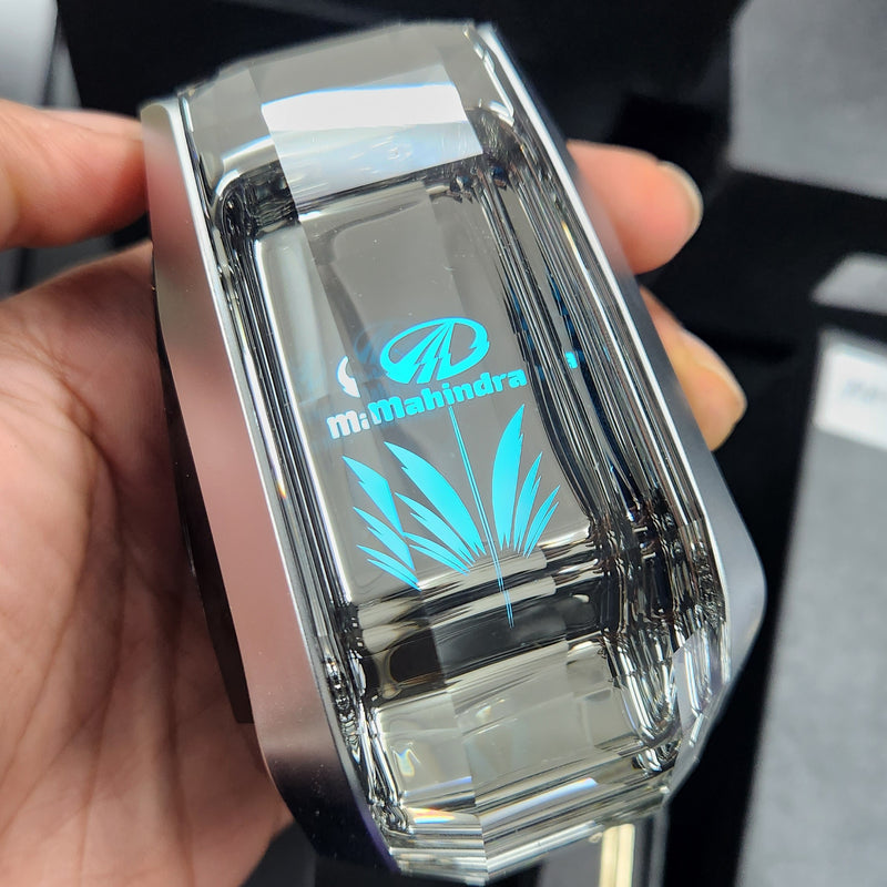 Exclusive LED Crystal Sensor Touch 7 Colors Gear Knob