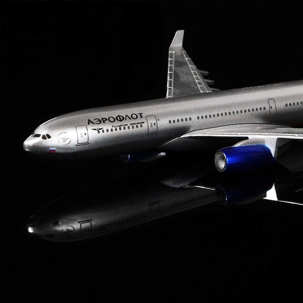 Aeroflot A330 Aeroplane Diecast Model 16 CM