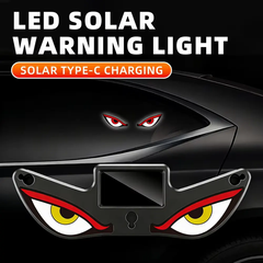 Devil Eye Solar Powered Window LED Light