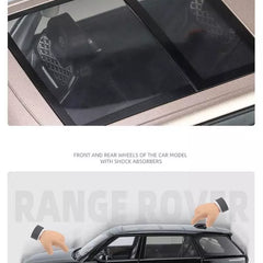 Range Rover Autobiography SV New Metal Diecast Car 1:18 (28x11 cm)