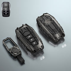 Fortuner/Crysta/Hycross New Key Exclusive Metal Alloy Keycase 2.0