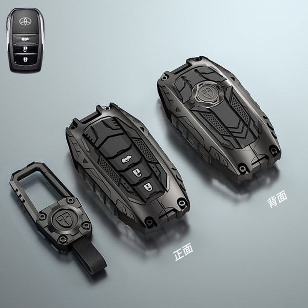 Fortuner/Crysta/Hycross New Key Exclusive Metal Alloy Keycase 2.0