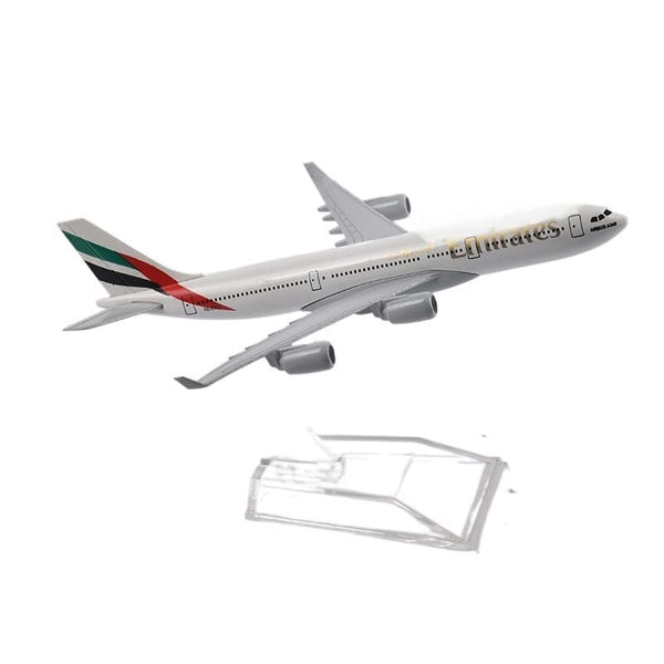 Emirates A340 Aeroplane Diecast Model 16 CM
