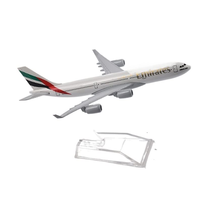 Emirates A340 Aeroplane Diecast Model 16 CM