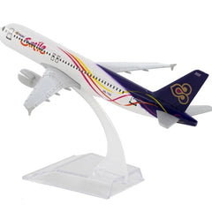 Thai Smile A320 Aeroplane Diecast Model 16 CM
