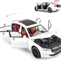 BMW 760 Li Metal Diecast Car 1:24 (20x8 cm)