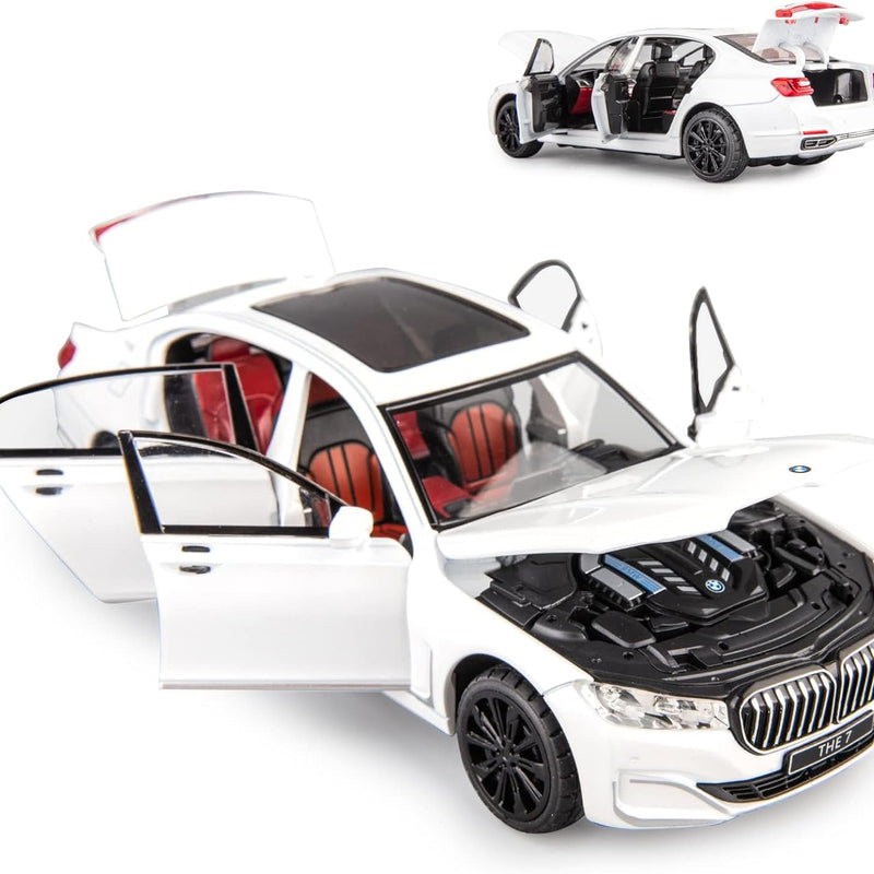 BMW 760 Li Metal Diecast Car 1:24 (20x8 cm)