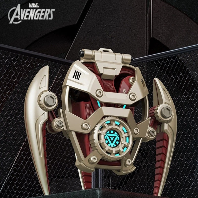 Marvel Iron-Man Exclusive Alloy Heropods