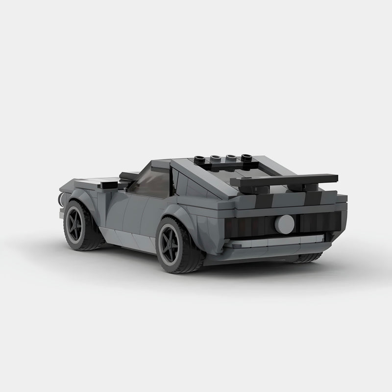 1969 Ford Mustang Boss 302 Building Blocks Car