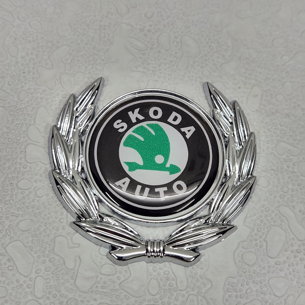 3D Owners Club v4.0 Car Metal Emblem Badge Sticker Decal (Silver) 6 x 5.5 cm