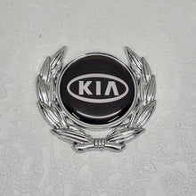 Load image into Gallery viewer, 3D Owners Club v4.0 Car Metal Emblem Badge Sticker Decal (Silver) 6 x 5.5 cm