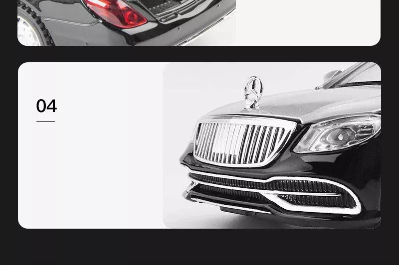 Mercedes Maybach S650 Metal Diecast Car