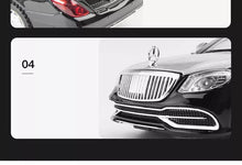 Load image into Gallery viewer, Mercedes Maybach S650 Metal Diecast Car
