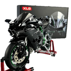 Kawasaki Ninja H2R Smoke Diecast Alloy Model Bike
