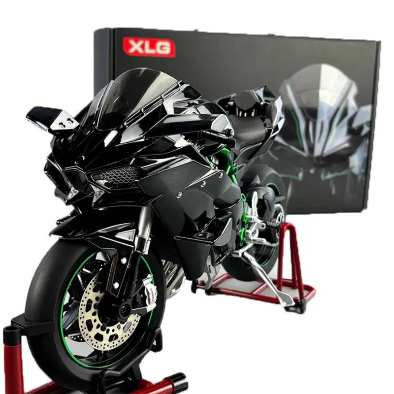 Kawasaki Ninja H2R Smoke Diecast Alloy Model Bike