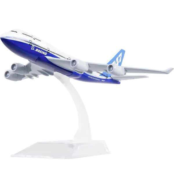 Original B747 Aeroplane Diecast Model 16 CM