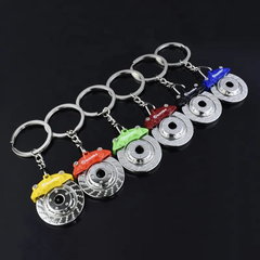 5 Pcs Set Metal Keychains Mix Designs