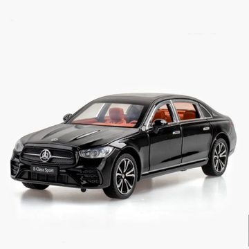 Mercedes E Class E300L Metal Diecast Car 1:24 (20x8 cm)