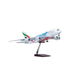 Emirates Expo A380 Aeroplane Diecast Model 30 CM