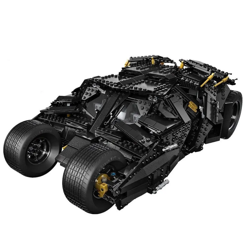 Batmobile The Knight Technique Version Building Blocks Car 1869 Pcs, 1:8 Scale