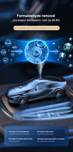 Load image into Gallery viewer, Smart Diffuser Car Shape Metal Alloy Perfume Aromatherapy