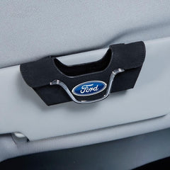 Sun Visor Glasses Holder with Logo