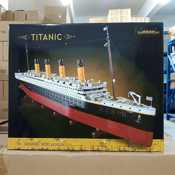 TITANTIC CRUISE SHIP | 9090 Pcs