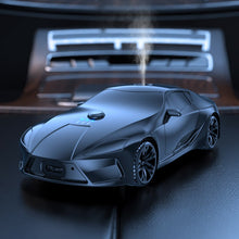 Load image into Gallery viewer, Smart Diffuser Car Shape Metal Alloy Perfume Aromatherapy