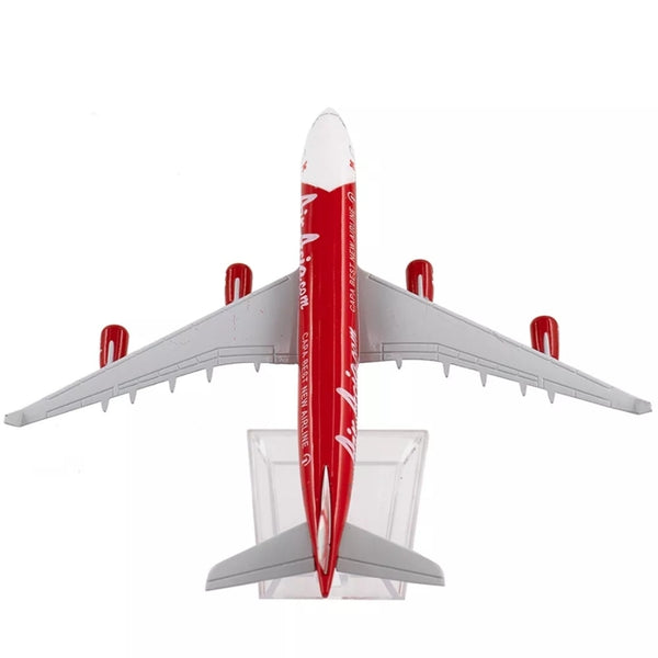 Air Asia A340 Aeroplane Diecast Model 16 CM