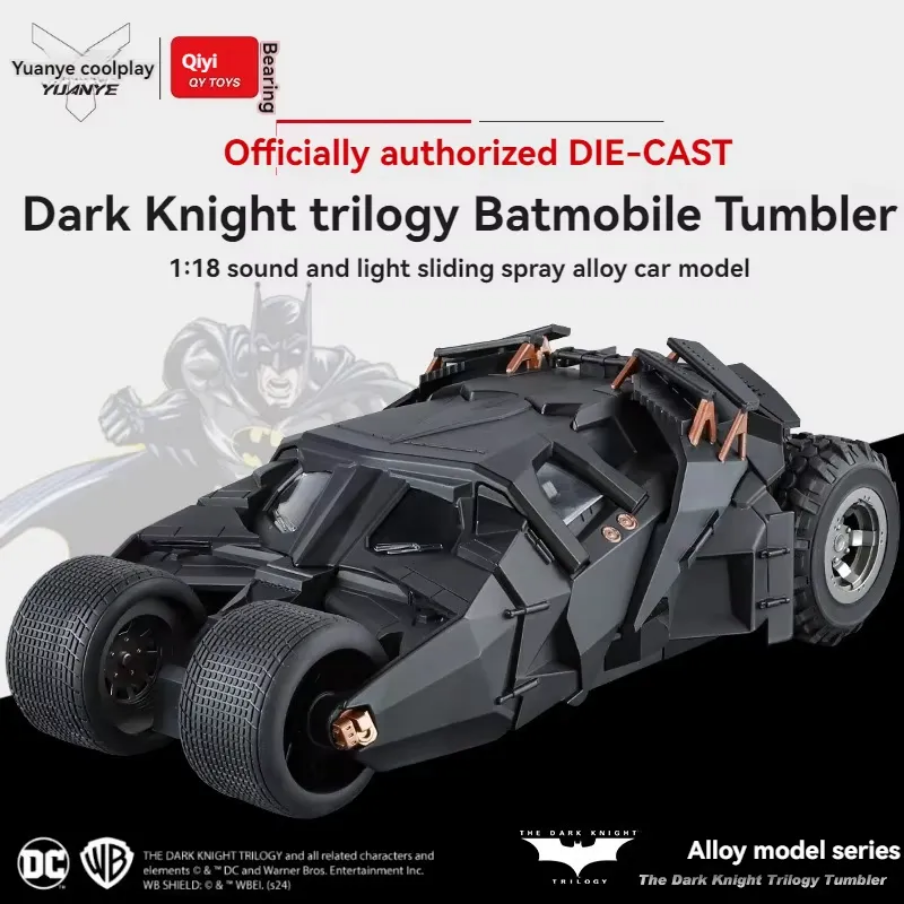 Batmobile Tumbler Dark Knight Metal Diecast Car 1:18 (28x11 cm)
