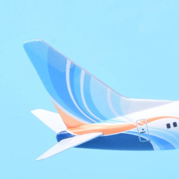 Fly Dubai B737 Aeroplane Diecast Model 20 CM
