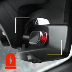 2 Pcs Solar Powered Car Security Anti Theft Led Flashing Light