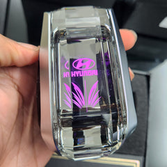 Exclusive LED Crystal Sensor Touch 7 Colors Gear Knob
