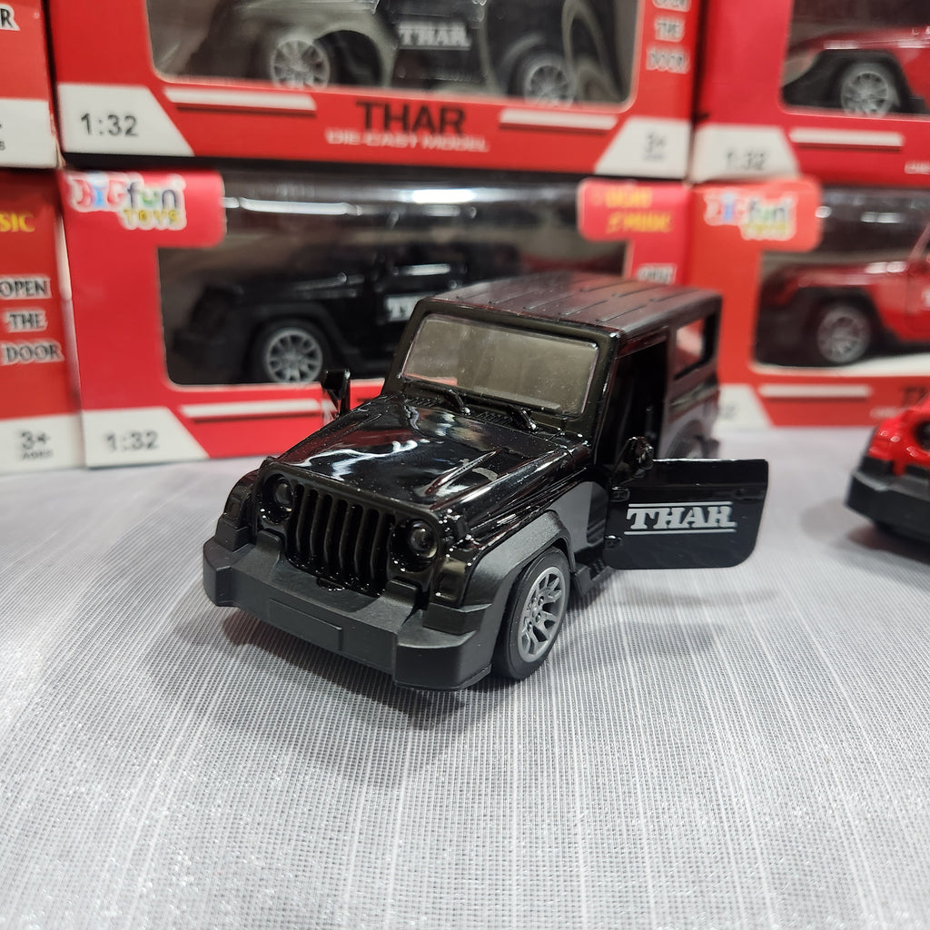 Mahindra thar diecast sale